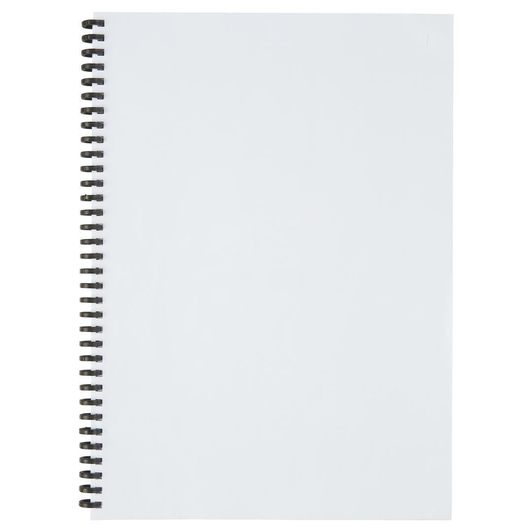 Peignes de reliure plastiques réouvrables A4 Peignes ClickBind A4 8 mm, noirs GBC - Exemple