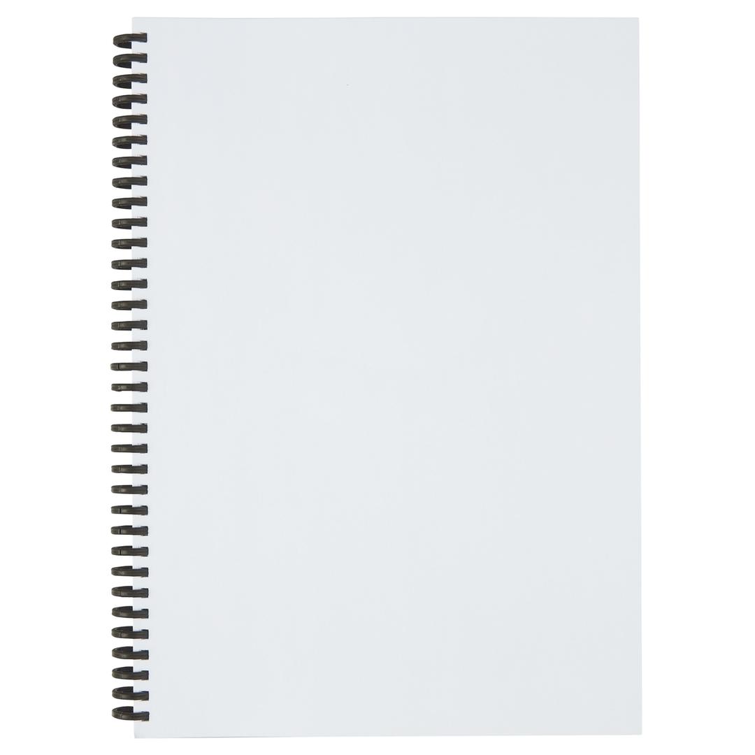 Peignes de reliure plastiques réouvrables A4 Peignes ClickBind A4 12 mm, noirs GBC - Exemple