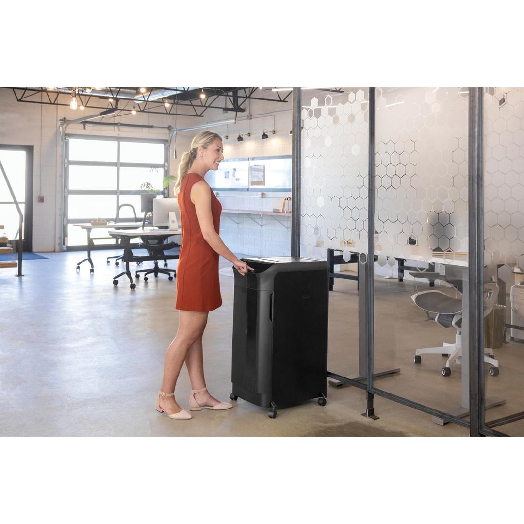 Destructeur de documents automatique micro-coupe P-5 AutoMax 600M FELLOWES - Vue 7