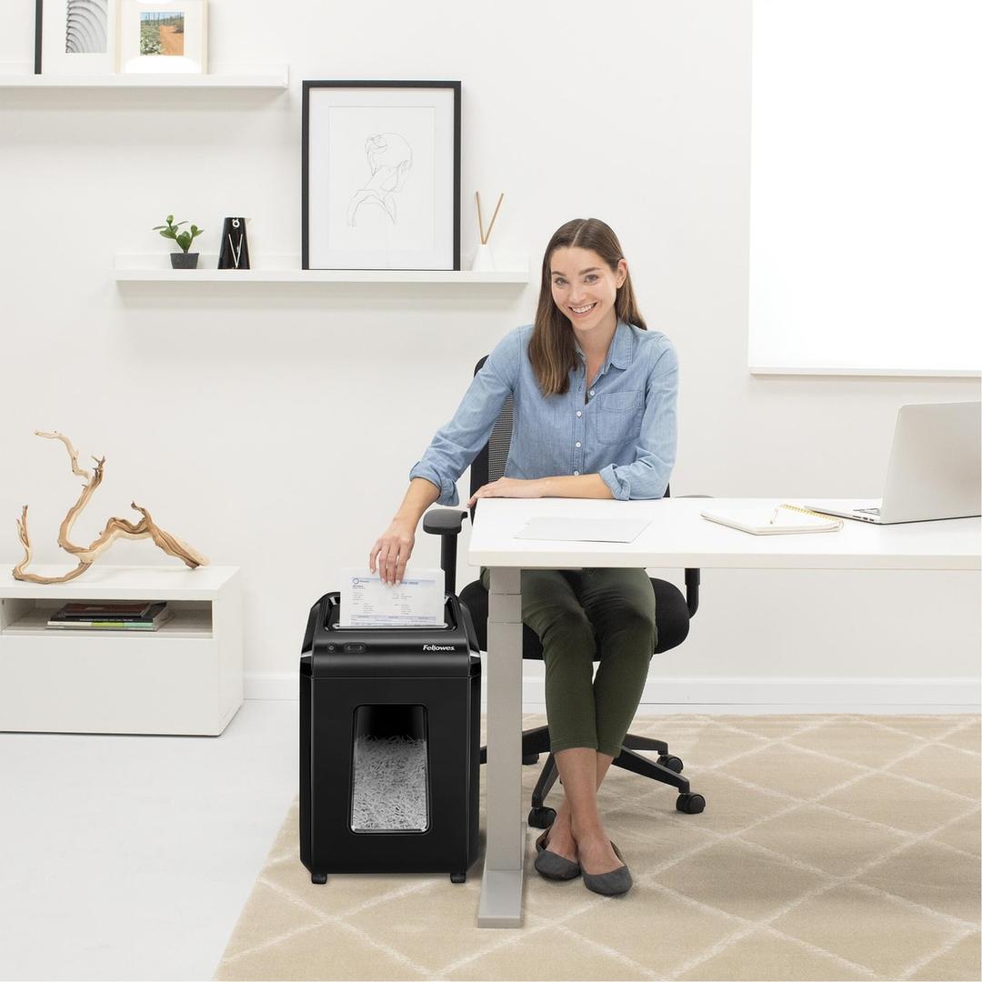Destructeur de documents coupe croisée P-4 Powershred 92Cs FELLOWES - Vue 7