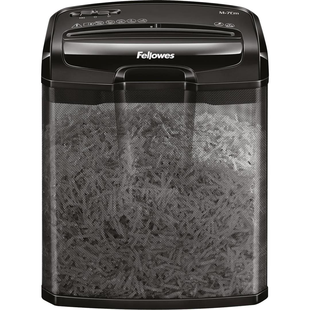 Destructeur de documents coupe croisée P-4 Powershred M-7CM FELLOWES - Vue 4