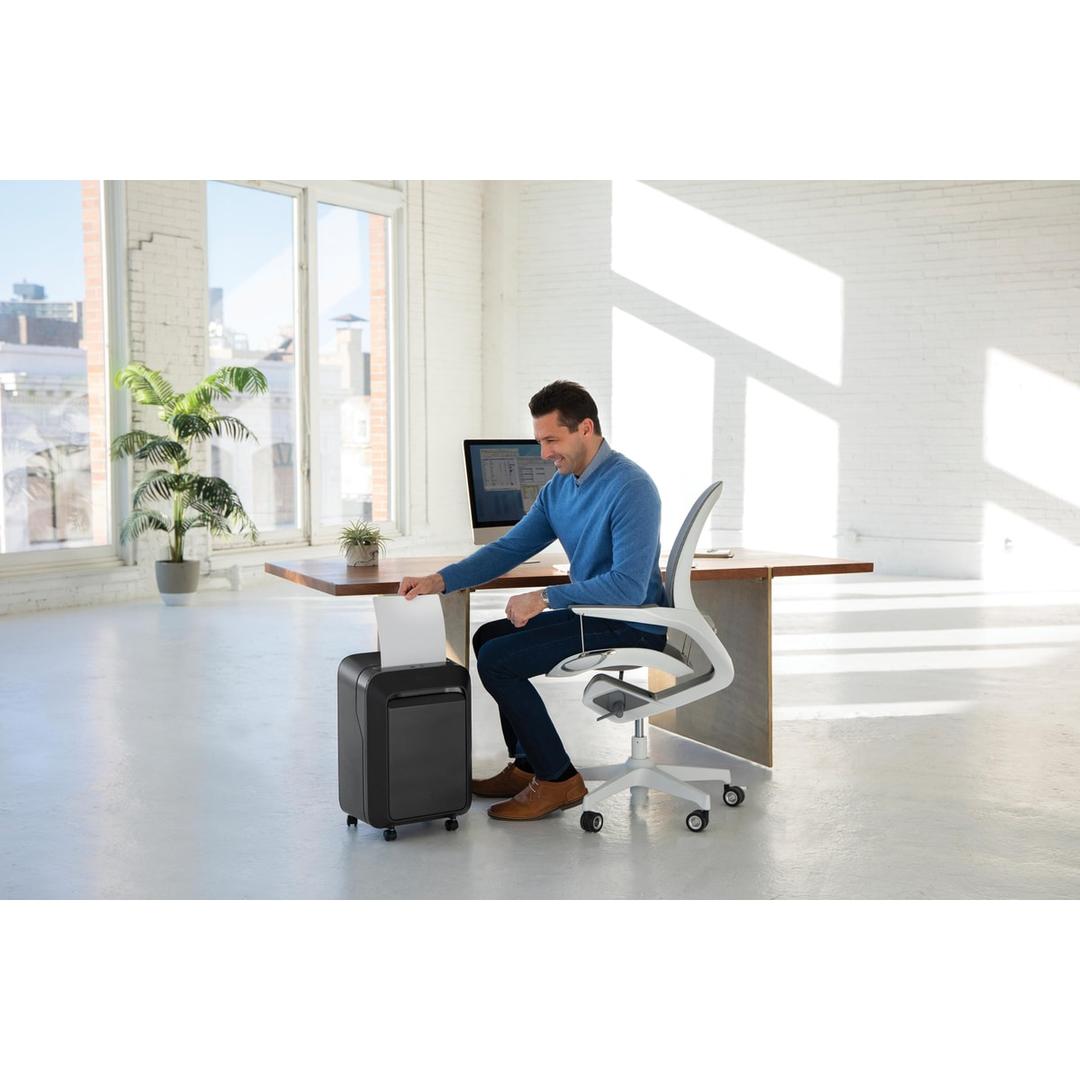 Destructeur de documents Mini-Cut P-4 Powershred LX210 FELLOWES - Vue 8