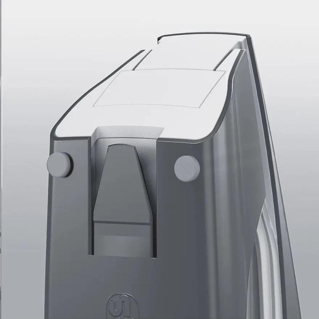 Ôte-agrafes intégré à l'arrière de l'agrafeuse de bureau Leitz NeXXt WOW 5502.