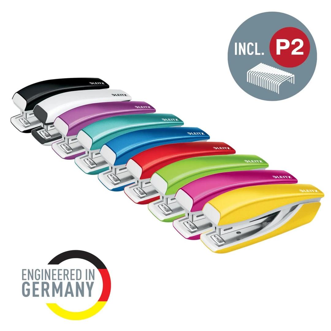 Les couleurs de la mini agrafeuse Leitz NeXXt WOW 5528.