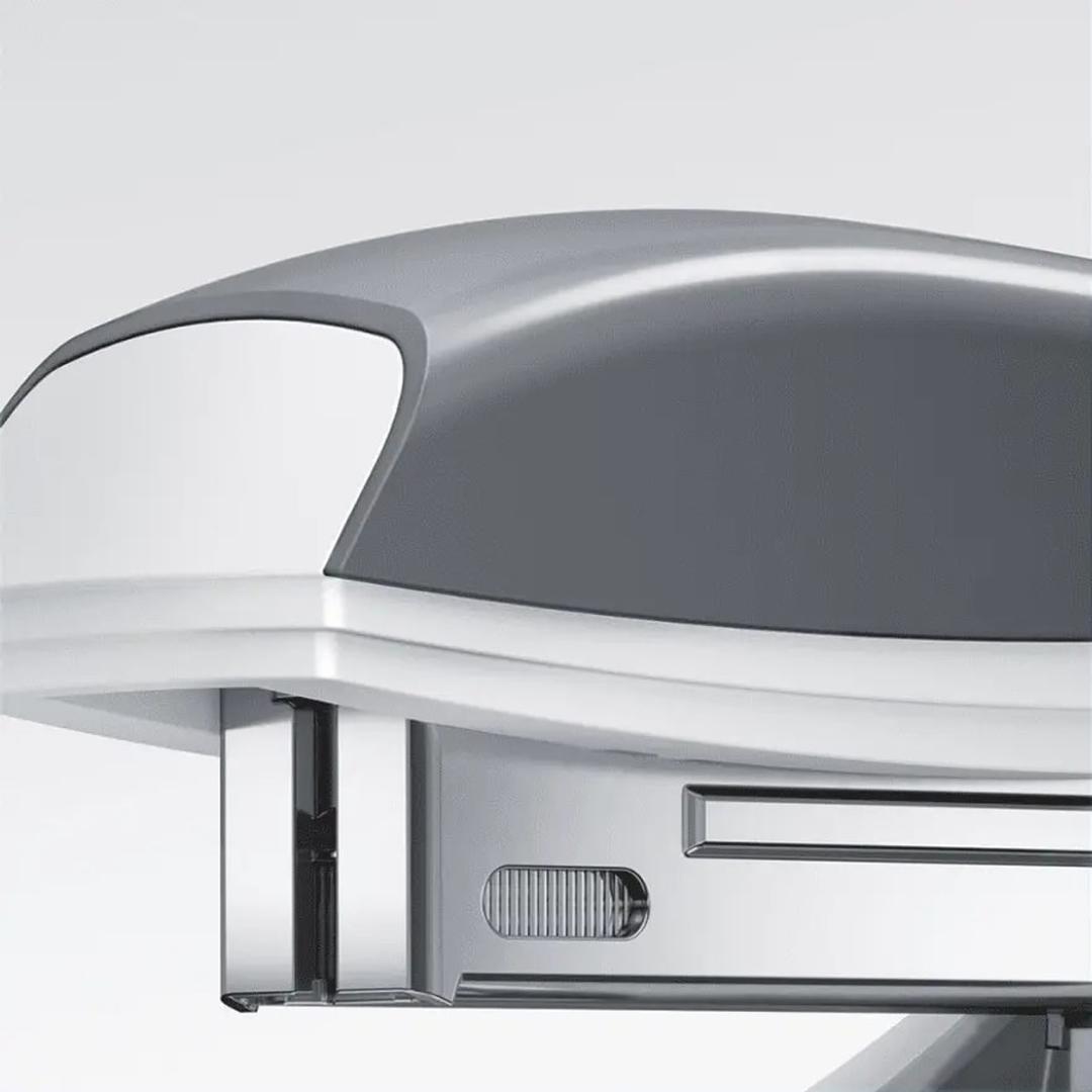 Tête et chargeur de la mini agrafeuse Leitz NeXXt WOW 5528.