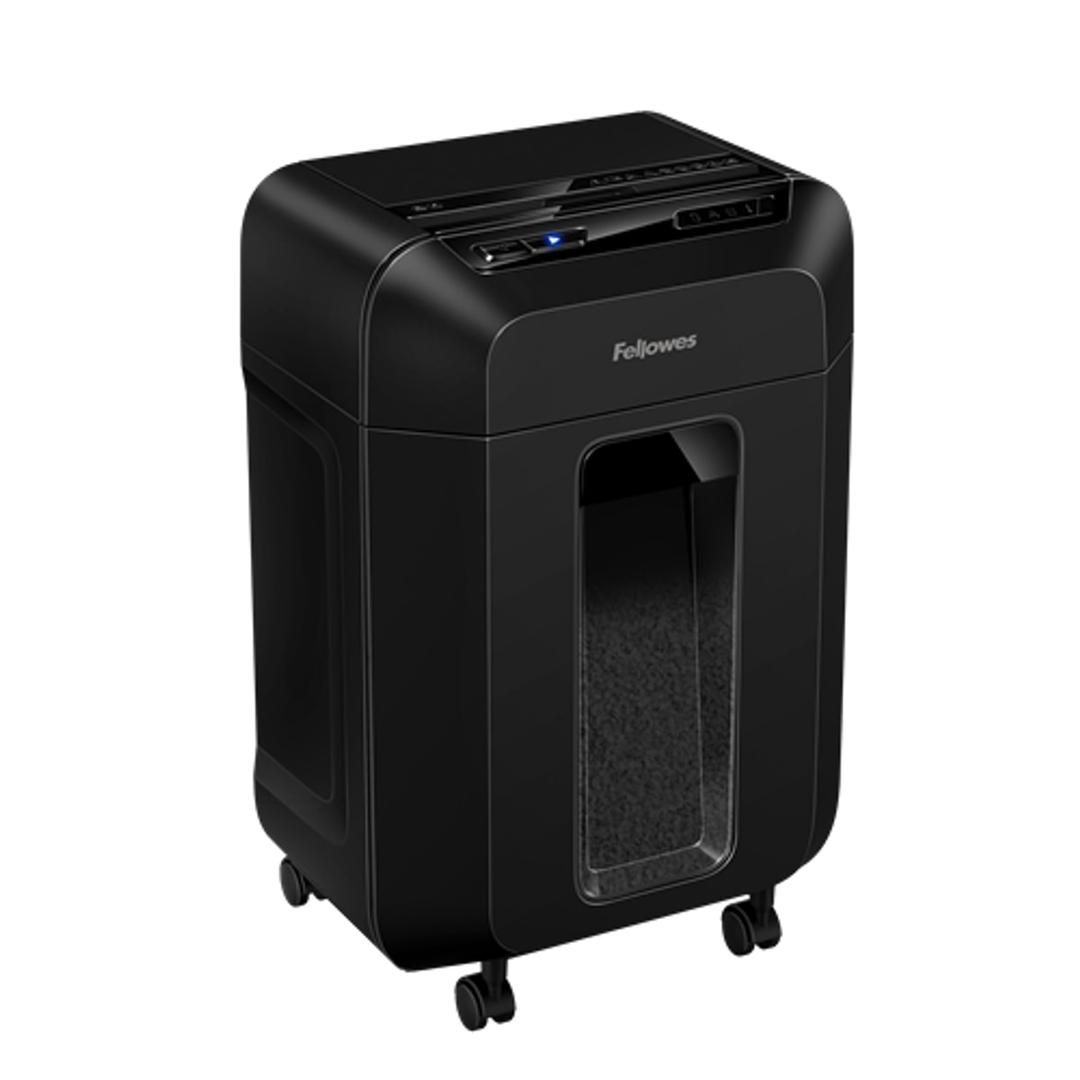 Destructeur coupe croisée P4 avec insertion papier automatique AutoMax 90M FELLOWES — Vue latérale du destructeur de papier - Destructeur de papier Fellowes