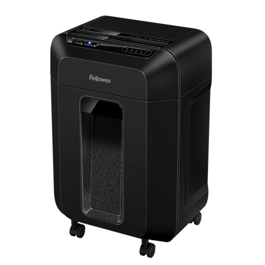Destructeur coupe croisée P4 avec insertion papier automatique AutoMax 80M FELLOWES — Vue  globale - Destructeur de papier Fellowes