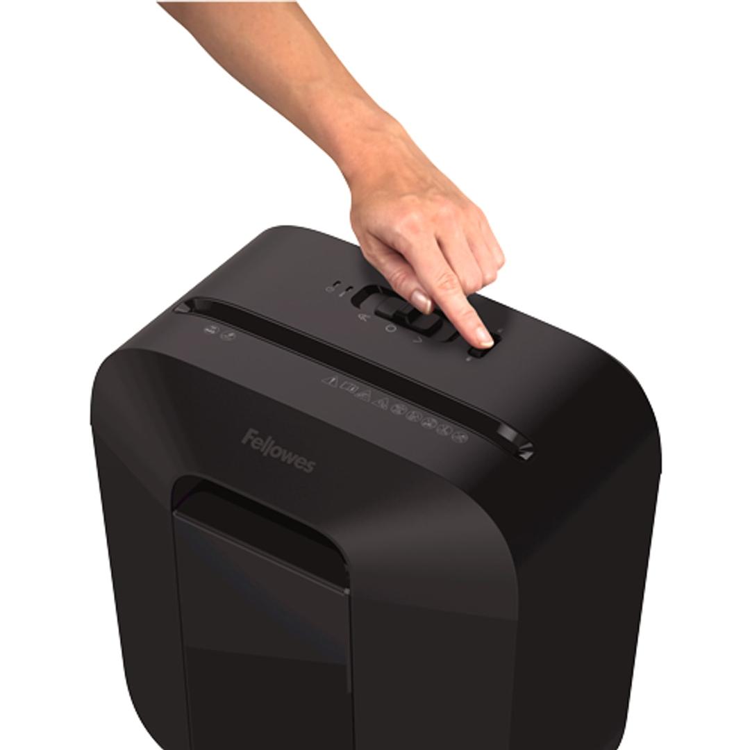 Destructeur coupe croisée P4 LX25 Powershred FELLOWES — Mise en fonctionnement - destructeur de papier fellowes