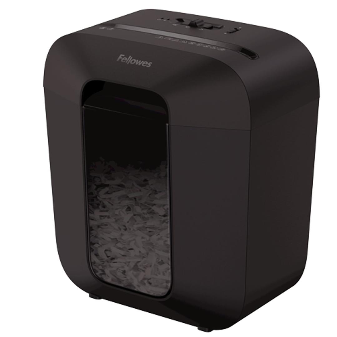 Destructeur coupe croisée P4 LX25 Powershred FELLOWES — Vue  globale - Destructeur de papier fellowes