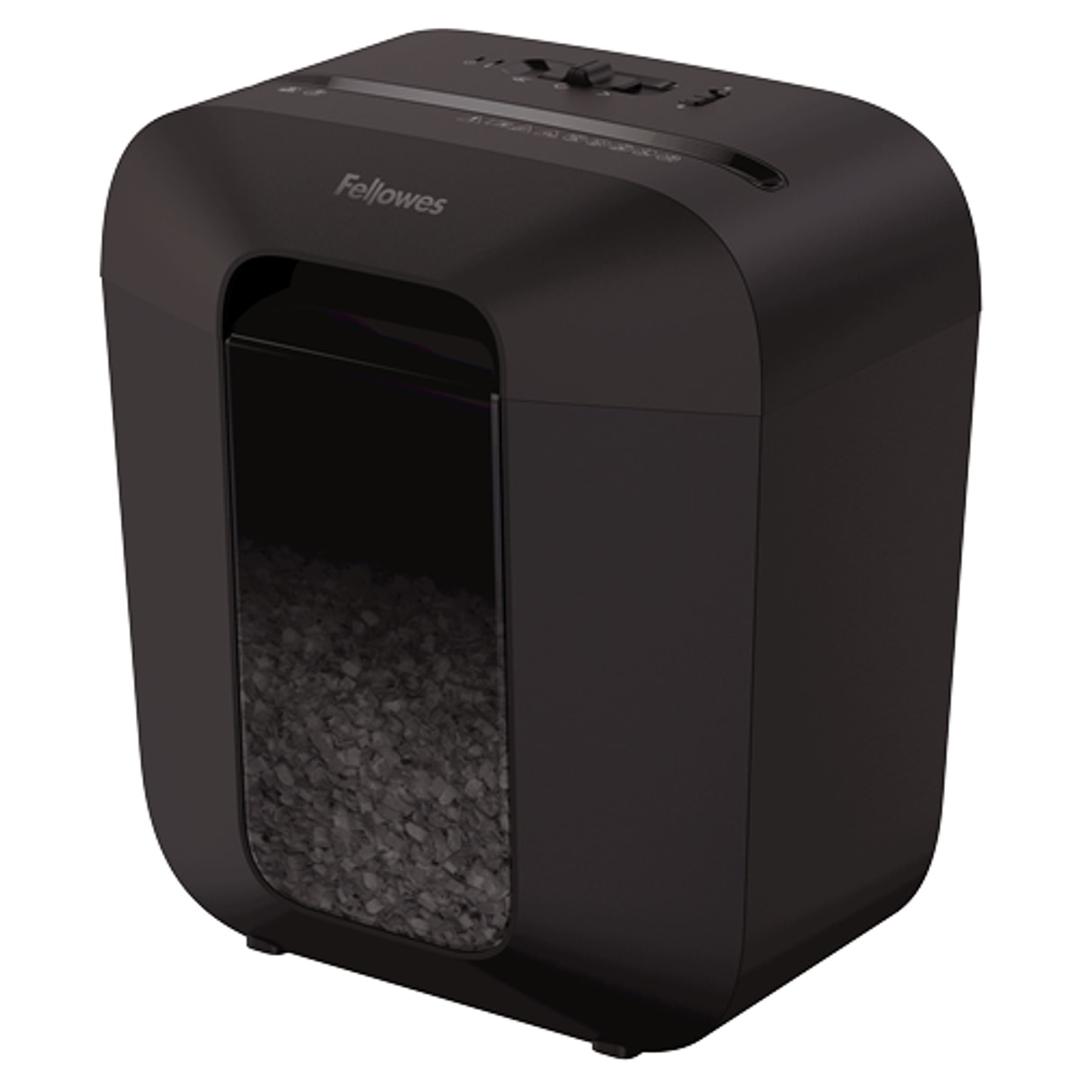 Destructeur coupe croisée P4 LX25M Mini-Cut Powershred FELLOWES — Vue  globale - Destructeur de papier fellowes