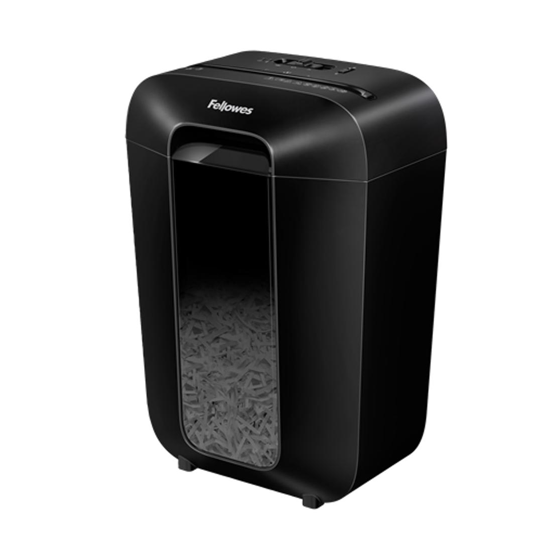 Destructeur coupe croisée P4 LX70 Powershred noir FELLOWES — Vue  globale - Destructeur de papier fellowes