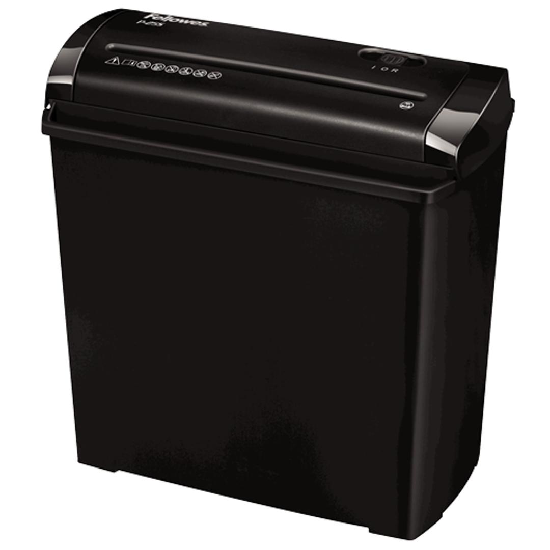 Destructeur coupe droite P1 P-25S Powershred FELLOWES — Vue  globale - Destructeur de papier Fellowes