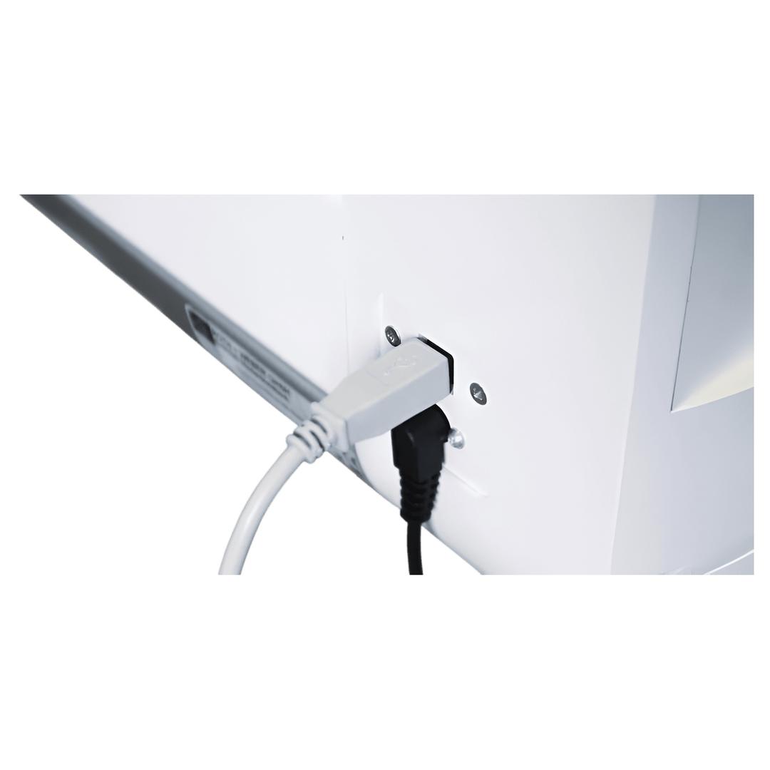 Plieuse de plans électrique A0 Powersinus Evo XL CHATEL REPROGRAPHIE — Port usb