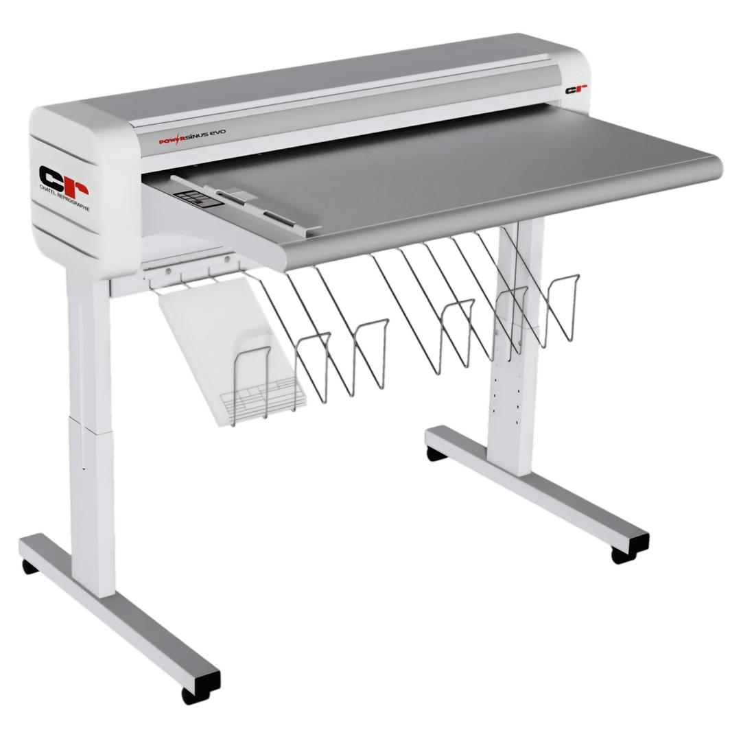 Plieuse de plans électrique A0 Powersinus Evo XL30 CHATEL REPROGRAPHIE — Base