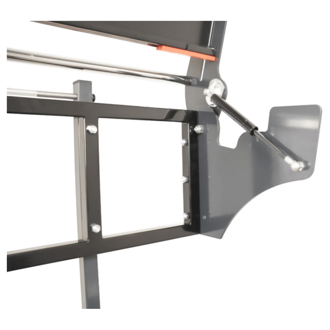 Coupeuse de plans pour plieuse Sinus Kit Co CHATEL REPROGRAPHIE — Flasque gauche