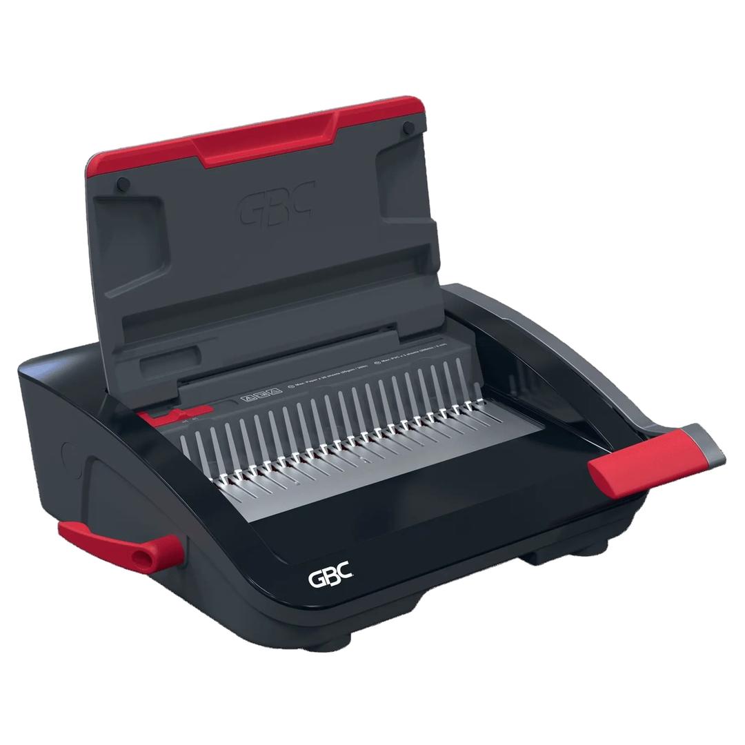 Perforelieuse manuelle à peignes plastiques, 20 feuilles CombBind CB20 GBC - Base