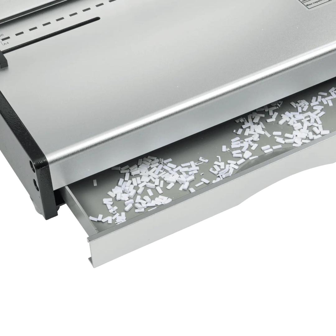 Perforelieuse manuelle à peignes plastiques, 28 feuilles CB30 Pro GBC - Avec chutes de perforation