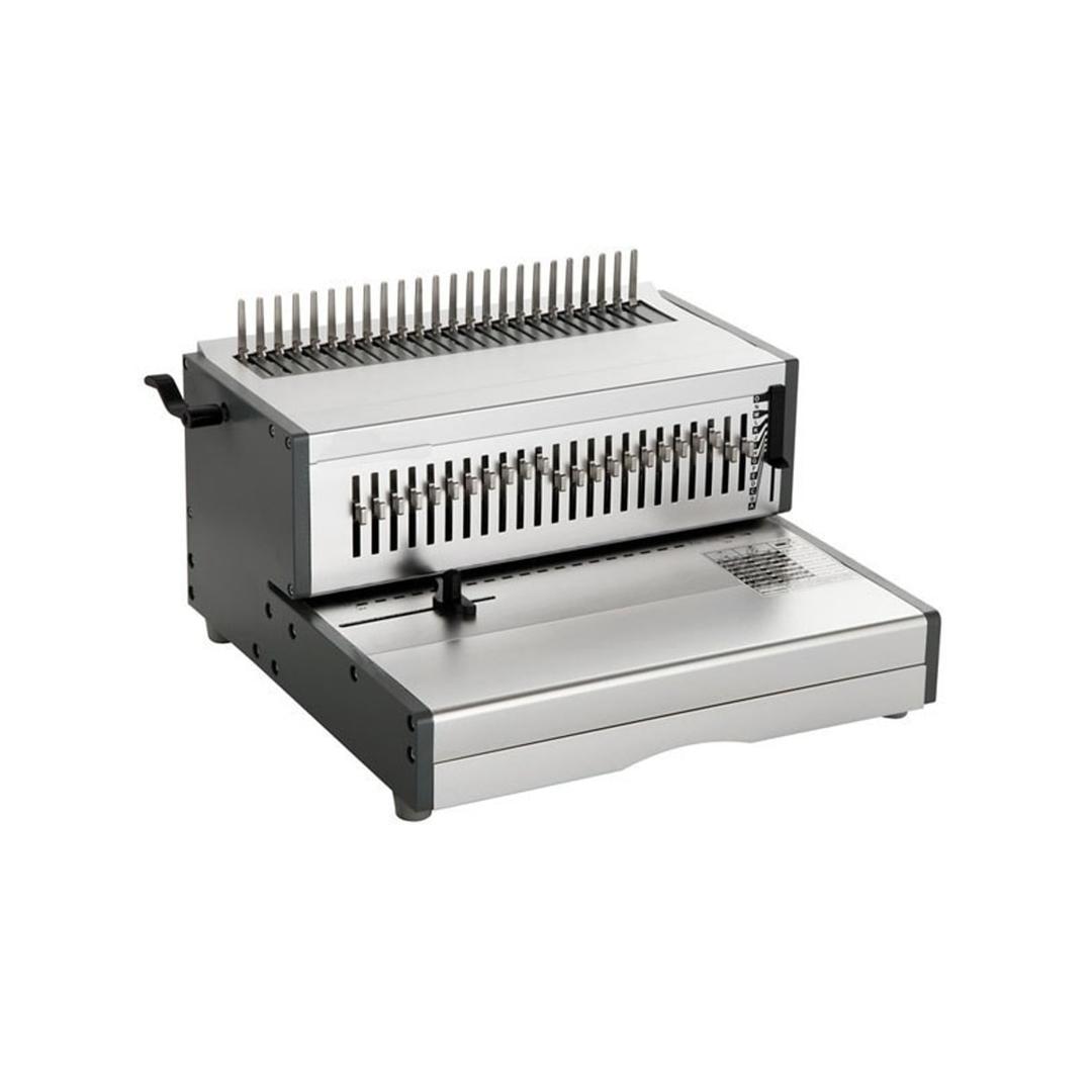 Perforelieur électrique pour anneaux plastiques TCC330E FALCON K - Perforelieur électrique Falcon K TCC330E pour anneaux plastiques