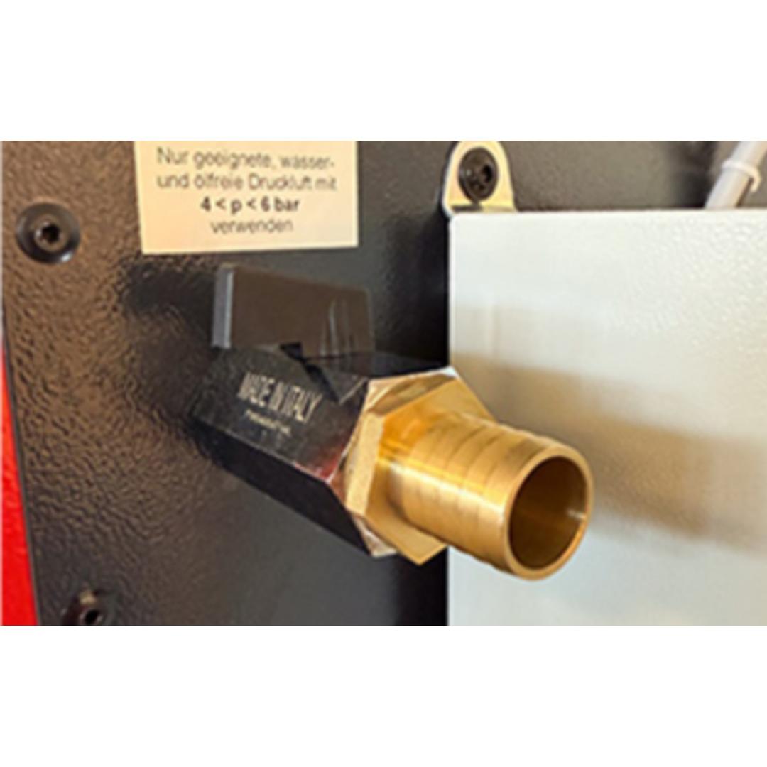 Dépoussiéreur DE 4-75 (Réf 2410124) HSM - Raccord d'air comprimé du dépoussiéreur HSM DE 4-75, pour le nettoyage des filtres
