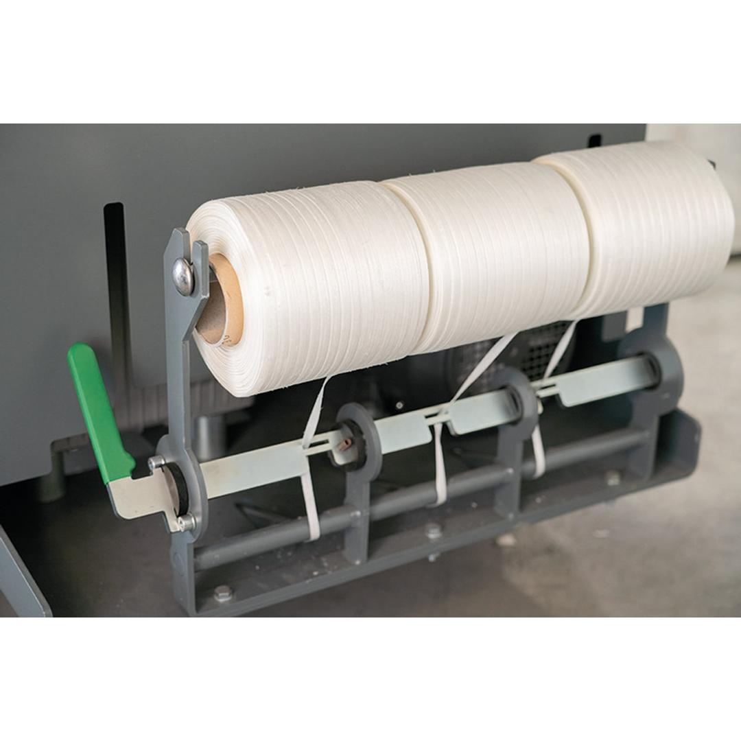Combinaison destructeur-presse, coupe croisée P-2 Powerline SP 5088 10,5 x 40-76 mm HSM - Rouleau de bande de ligaturage de la presse à canal de la combinaison HSM Powerline SP 5088