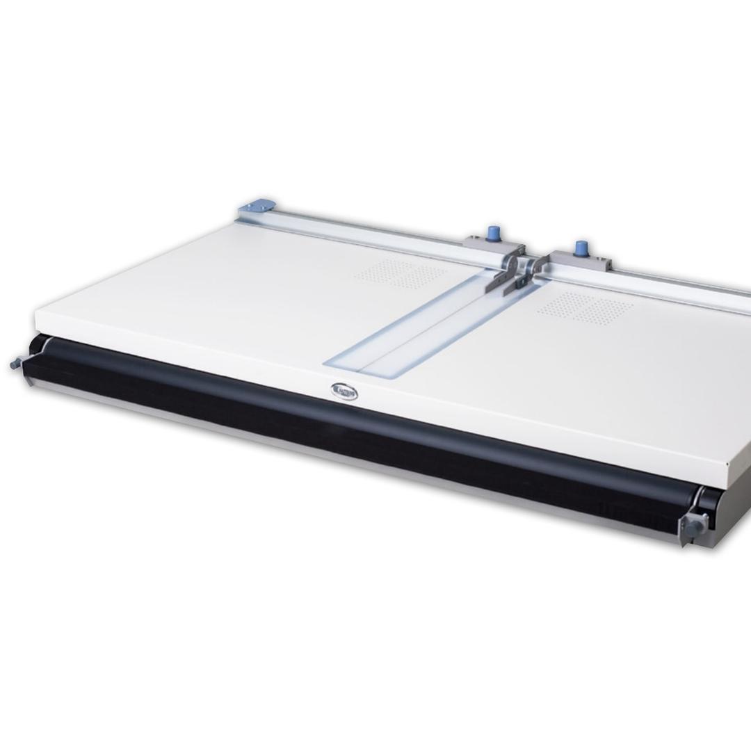 Couverturière grand format 1 040 x 490 mm Casematic H46 Pro FASTBIND - Couverturière Fastbind Casematic H46 Pro, table de positionnement grand format