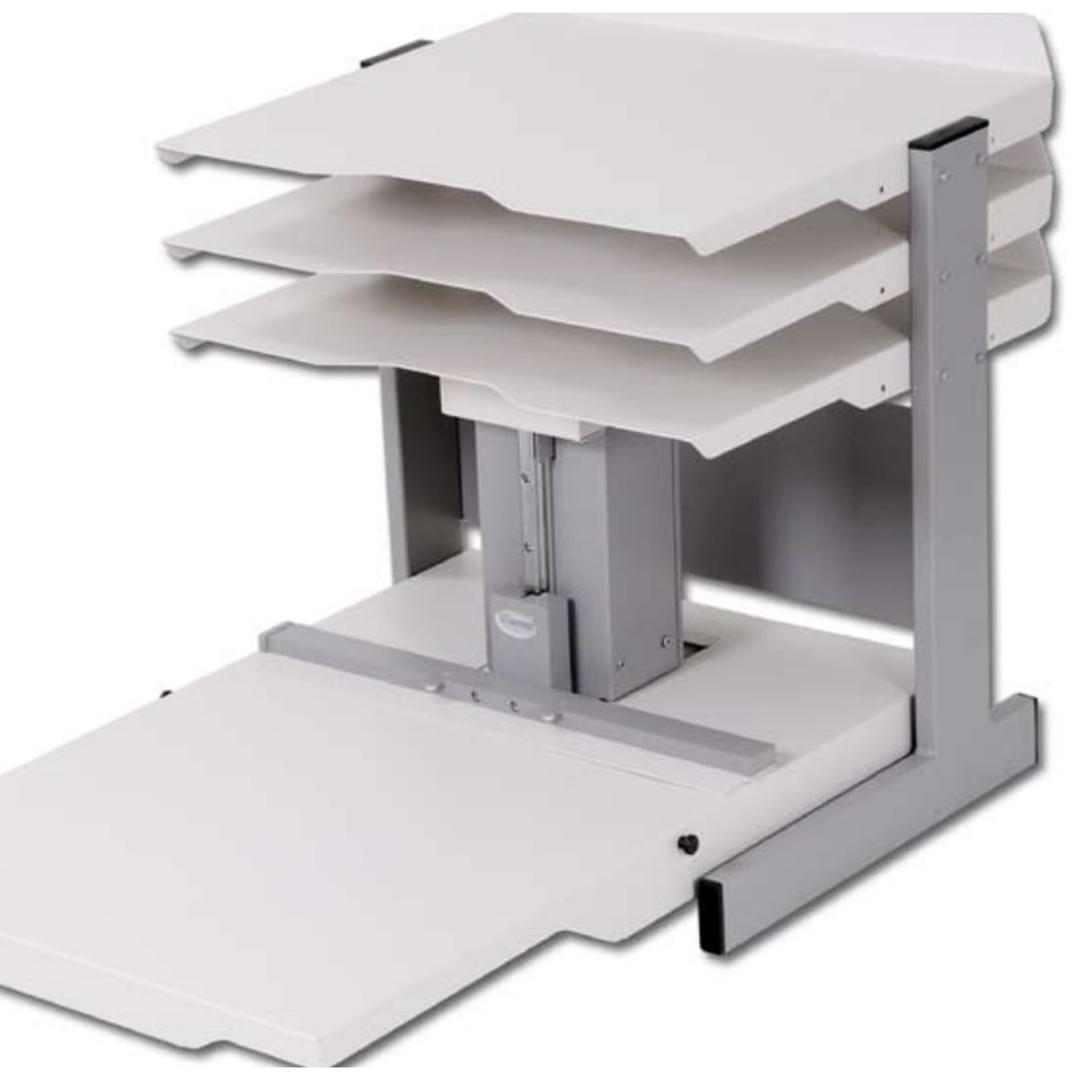 Relieur d'albums photo électrique 457 x 457 mm FotoMount F46e FASTBIND - Relieur d'albums Fastbind FotoMount F46e avec ses étagères à fournitures