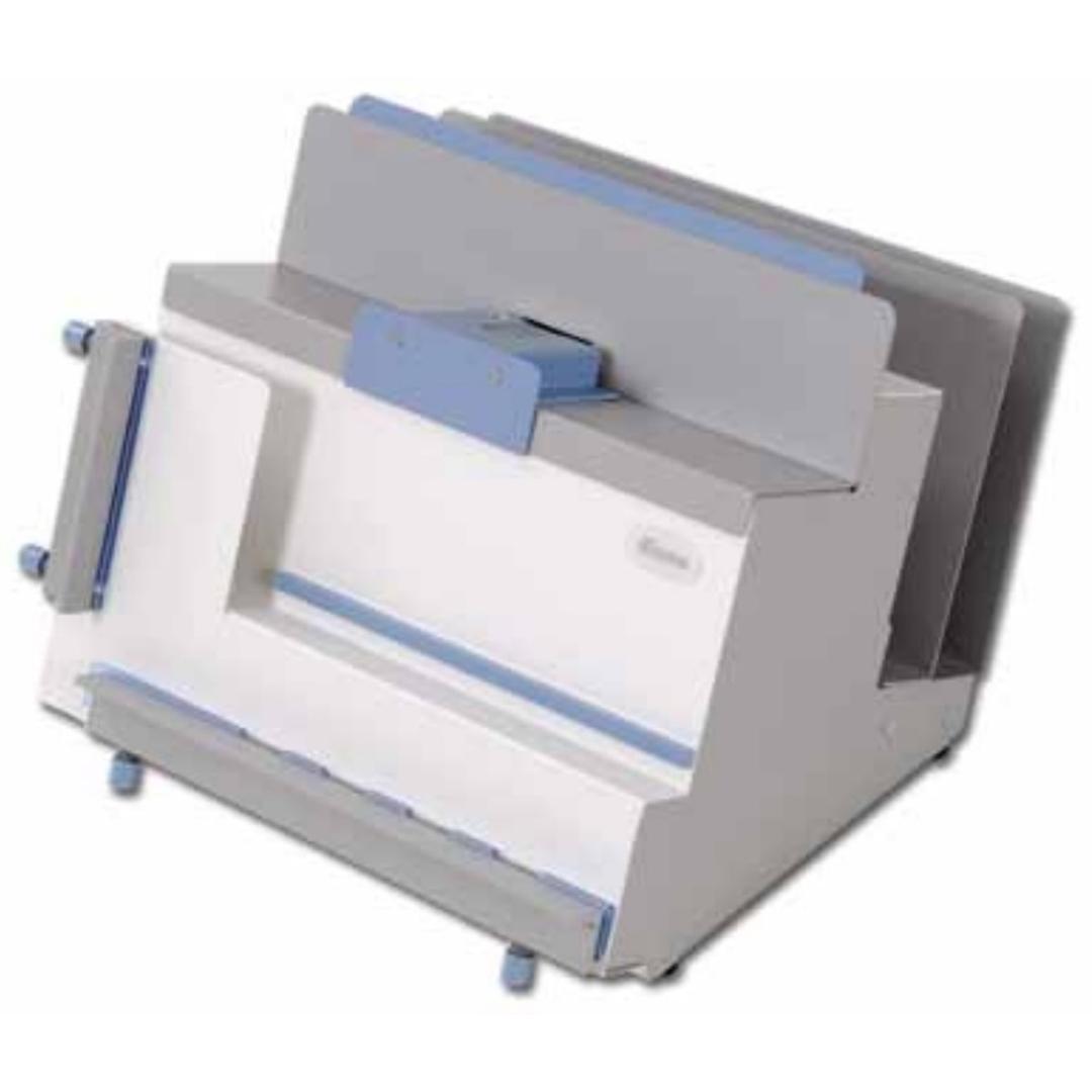 Relieur par agrafage électrique, A6 à SRA3 BooXTer Duo FASTBIND - Relieur par agrafage Fastbind BooXTer Duo avec sa plateforme de couverture