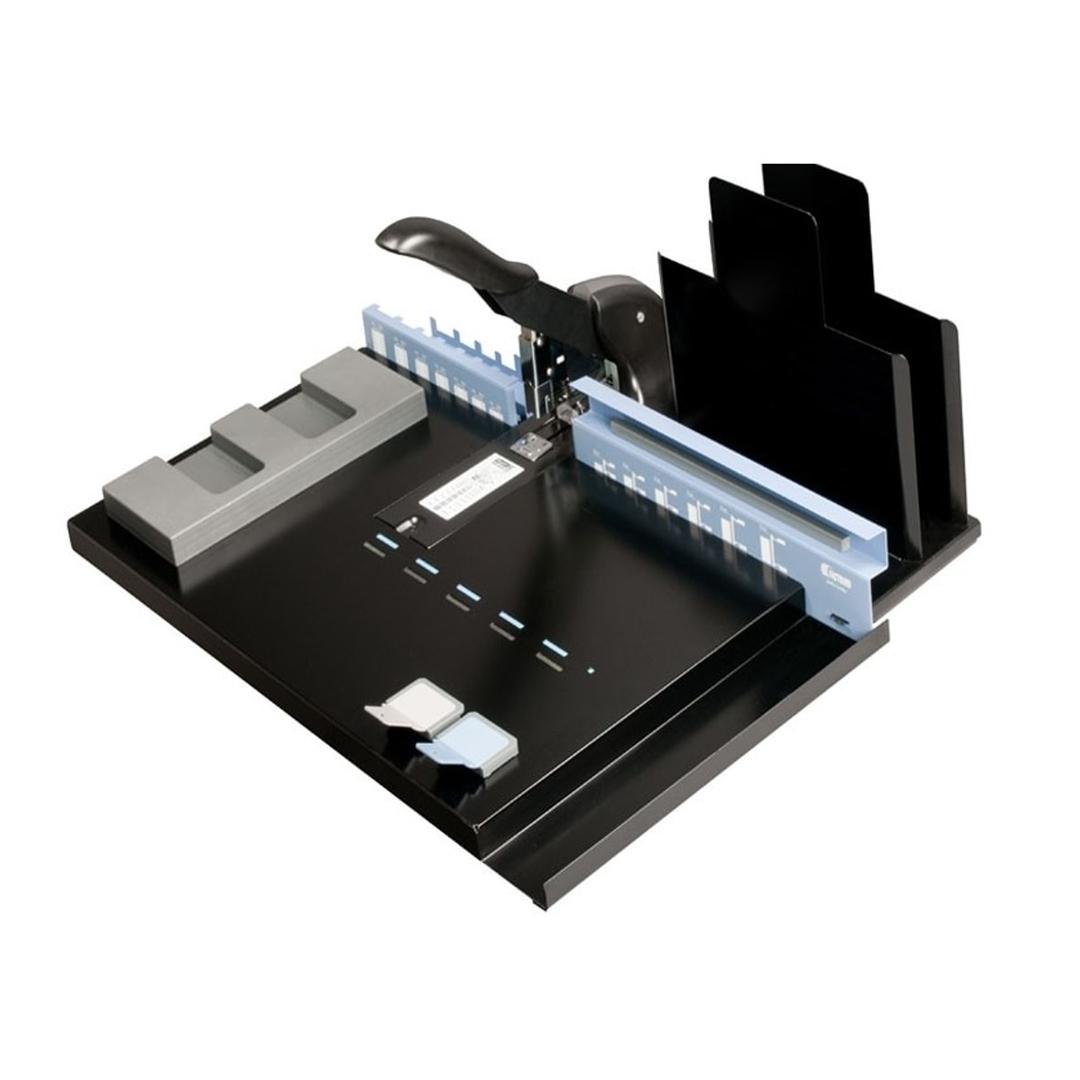Relieur par agrafage manuel, jusqu'à 20 mm BooXTer Zero Max FASTBIND - Relieur par agrafage Fastbind BooXTer Zero Max avec son agrafeuse et ses guides de positionnement