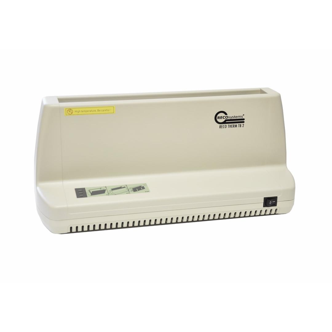 Thermorelieur A4, jusqu'à 240 feuilles TB2 RECOSYSTEMS - Thermorelieur RECOsystems TB2 pour couvertures thermiques A4