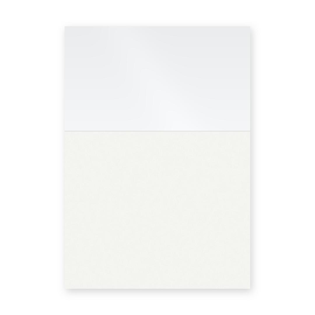 Couverture de reliure dos carré collé A4 Couvertures d'emboîtage dos carton blanc 170 g A4 FALCON K - Couvertures d'emboîtage dos carré collé A4 Falcon K à dos carton blanc et face transparente, illustration