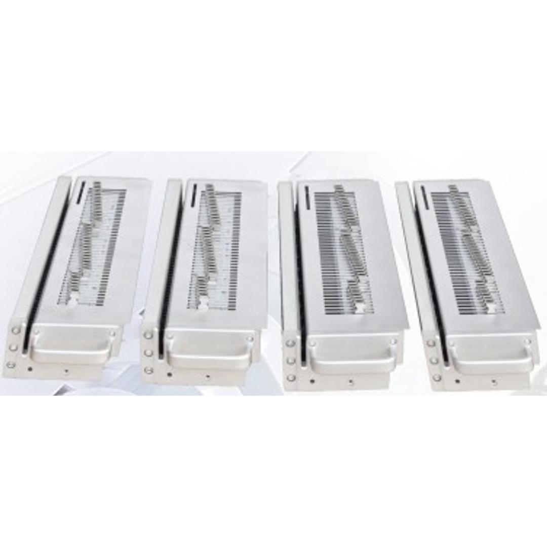 Perforateur électrique à blocs-outils, avec éjection SP360 FALCON K - Quatre blocs-outils interchangeables du perforateur électrique Falcon K SP360