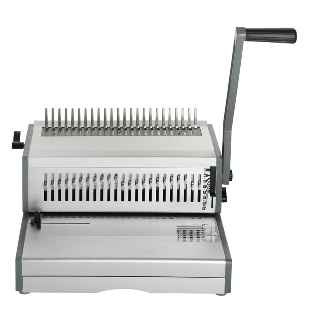 Perforelieur manuel pour anneaux plastiques TCC330 FALCON K - Perforelieur manuel Falcon K TCC330 pour anneaux plastiques, avec ses deux bras