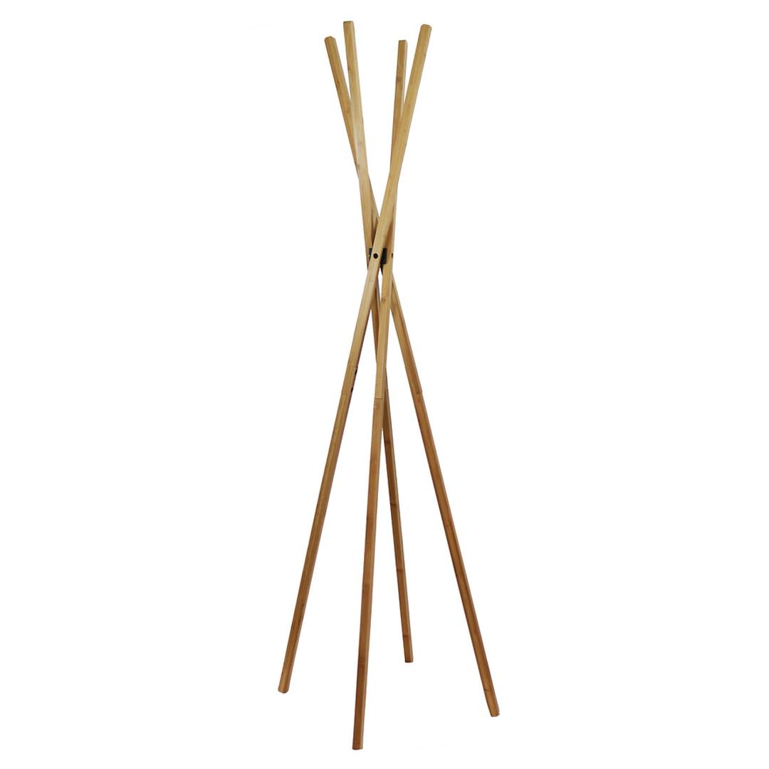Portemanteau sur pied, 4 patères TIPY UNILUX - Portemanteau sur pied UNILUX TIPY, vue d'ensemble