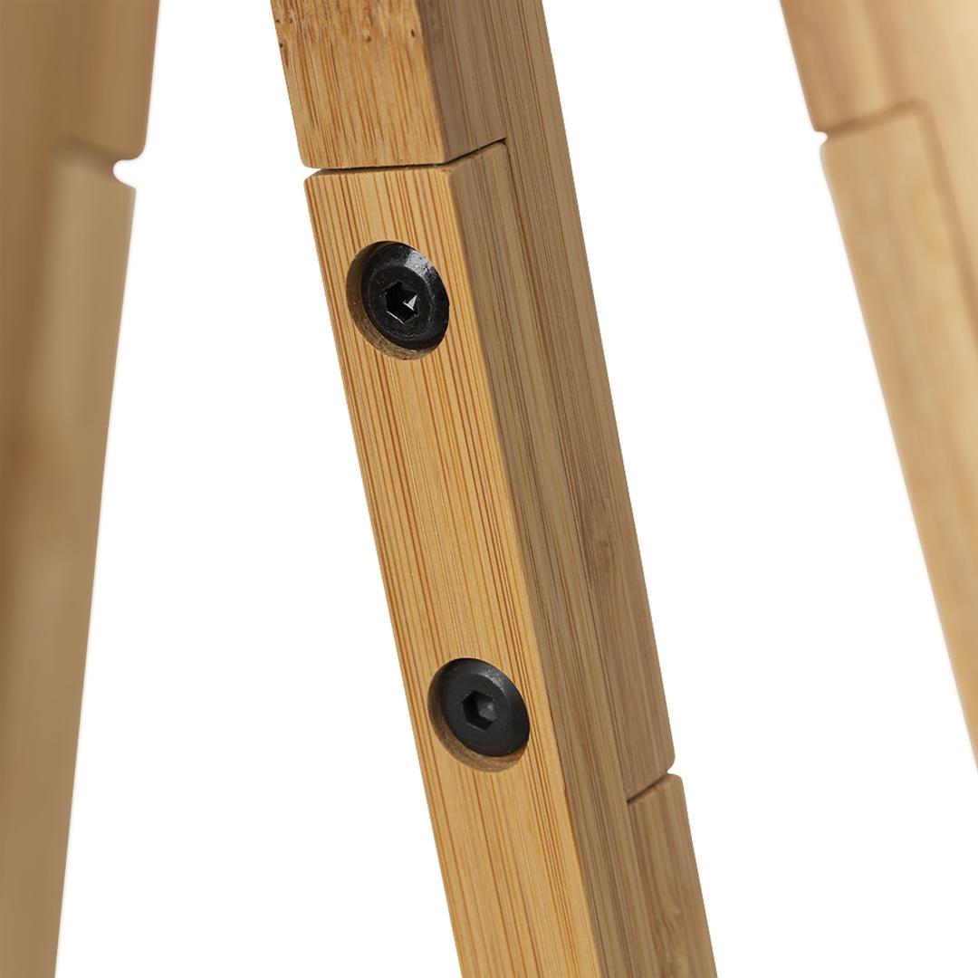 Portemanteau sur pied, 4 patères TIPY UNILUX - Portemanteau sur pied UNILUX TIPY, pièce centrale en métal, détail