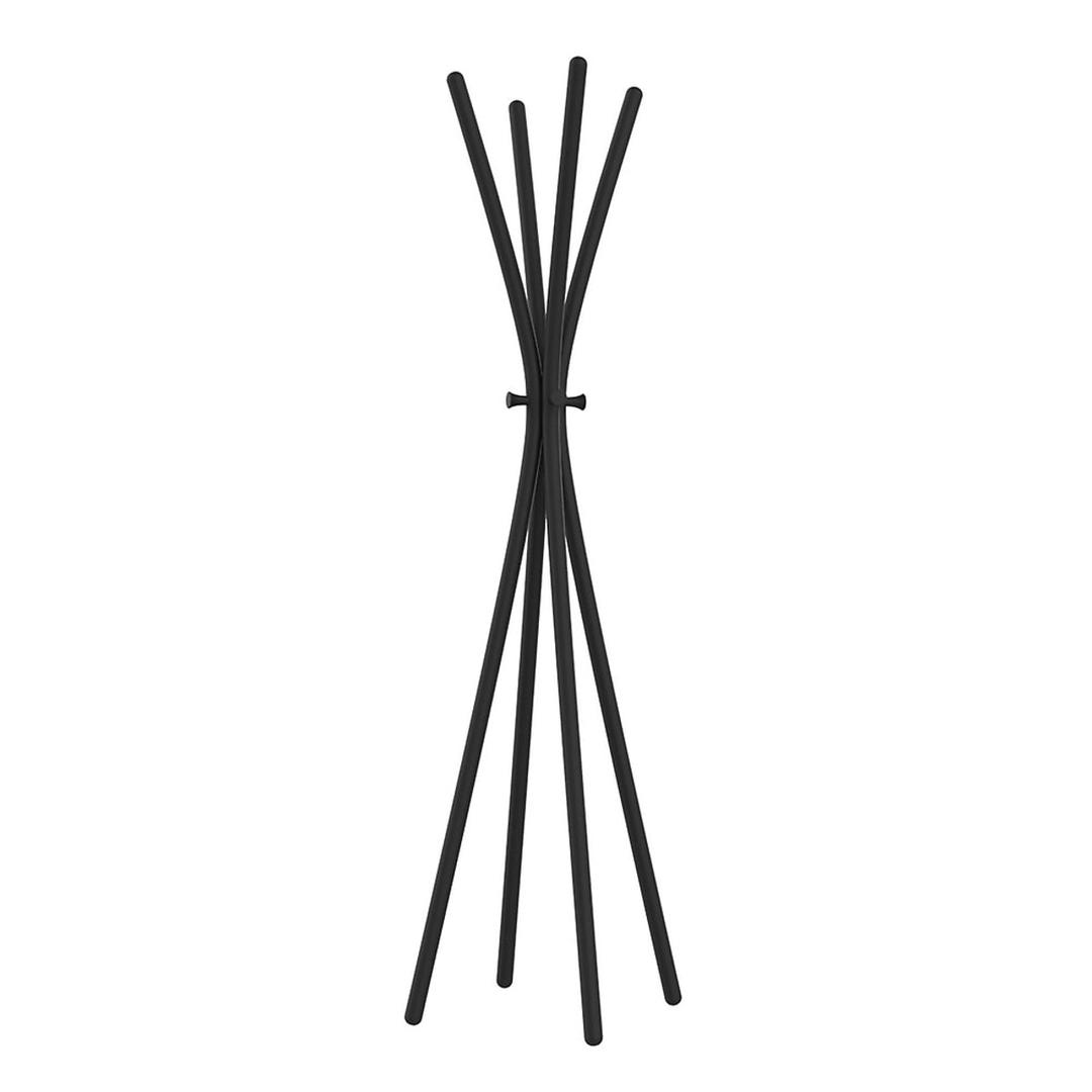 Portemanteau sur pied, 8 patères TOTEM UNILUX - Portemanteau sur pied UNILUX TOTEM, vue de profil
