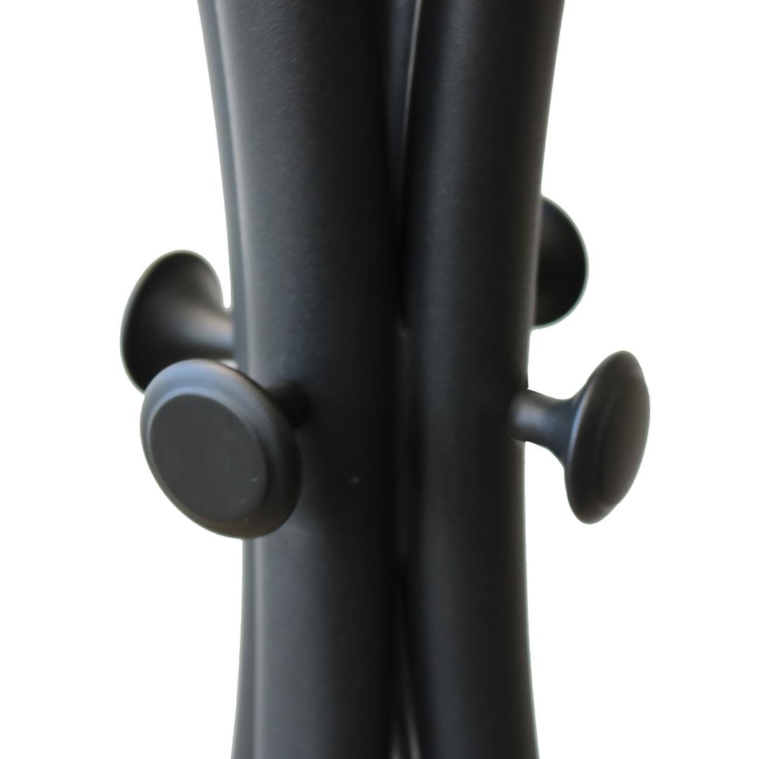 Portemanteau sur pied, 8 patères TOTEM UNILUX - Portemanteau sur pied UNILUX TOTEM, patères centrales, détail
