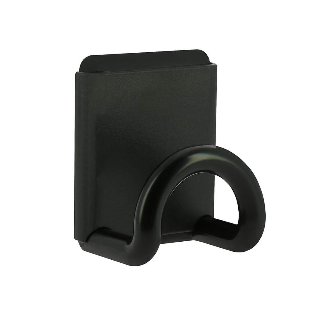 Patère magnétique arrondie FIL MAGNÉTIQUE noir UNILUX - Patère magnétique arrondie UNILUX FIL MAGNÉTIQUE noir, vue d'ensemble