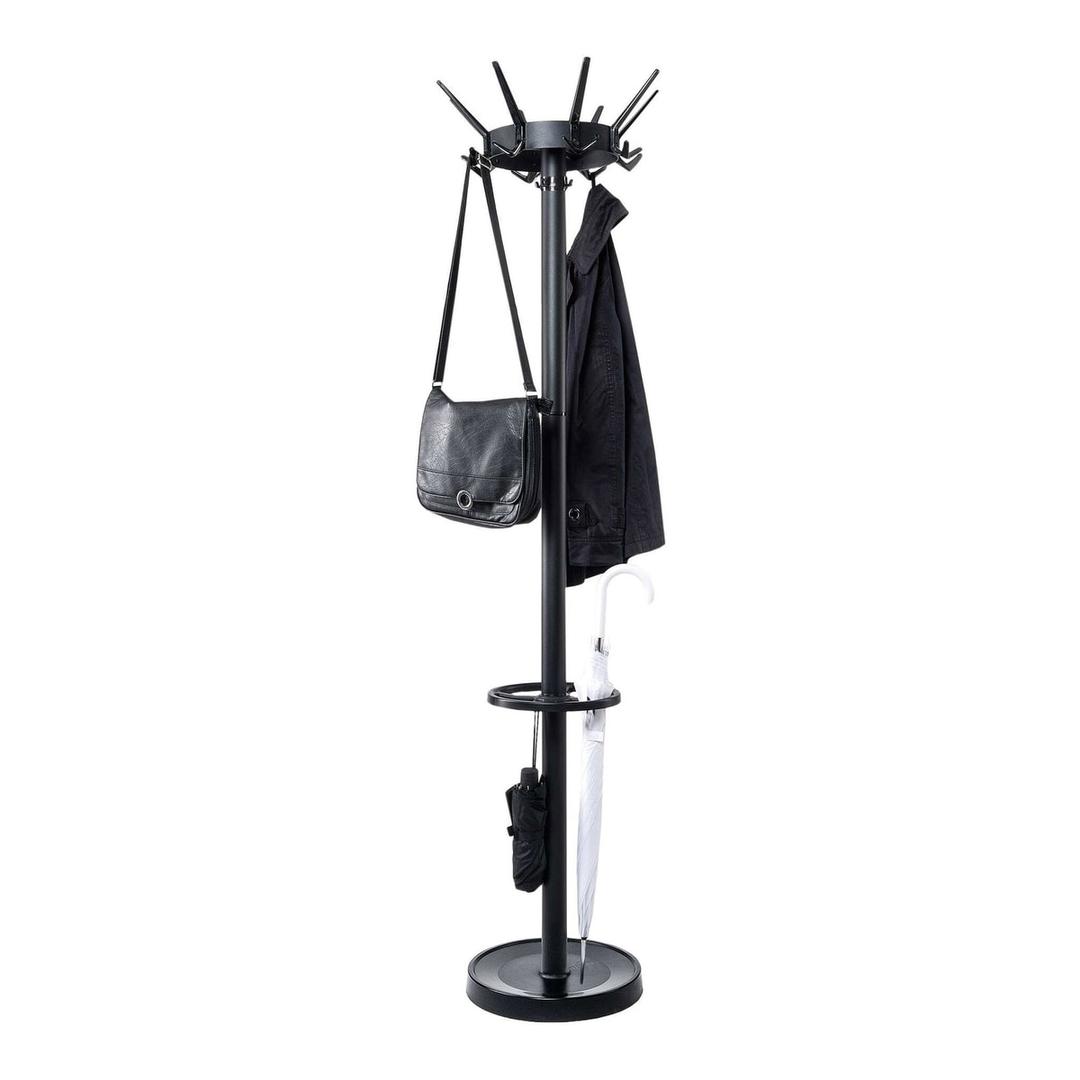 Portemanteau sur pied, 32 crochets caligo noir MAUL - Portemanteau sur pied MAULcaligo noir, en situation