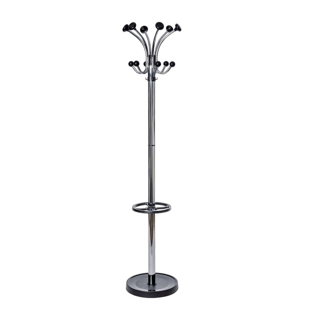 Portemanteau sur pied, 20 crochets nubis chrome MAUL - Portemanteau sur pied MAULnubis chrome, vue d'ensemble