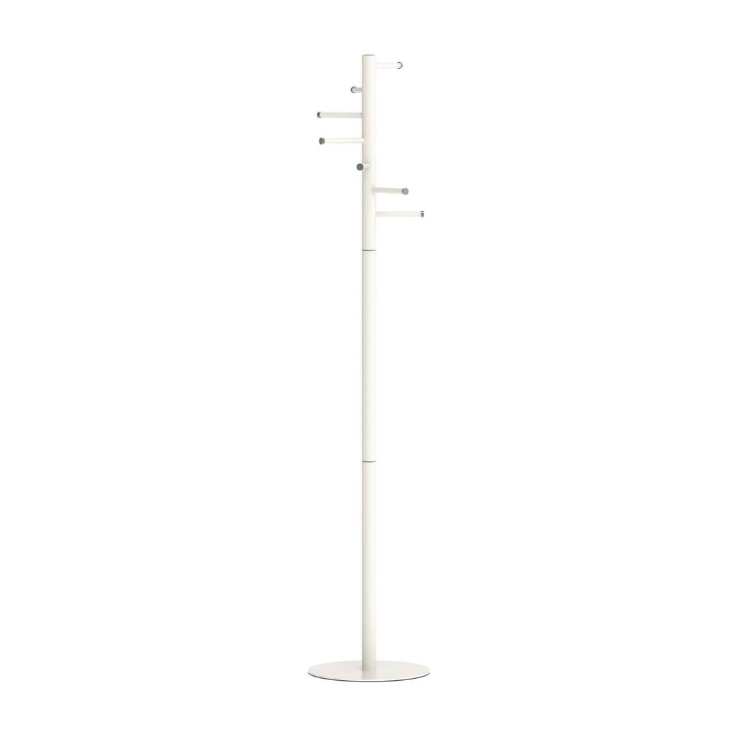 Portemanteau sur pied, 7 tringles caurus blanc MAUL - Portemanteau sur pied MAULcaurus blanc, vue d'ensemble