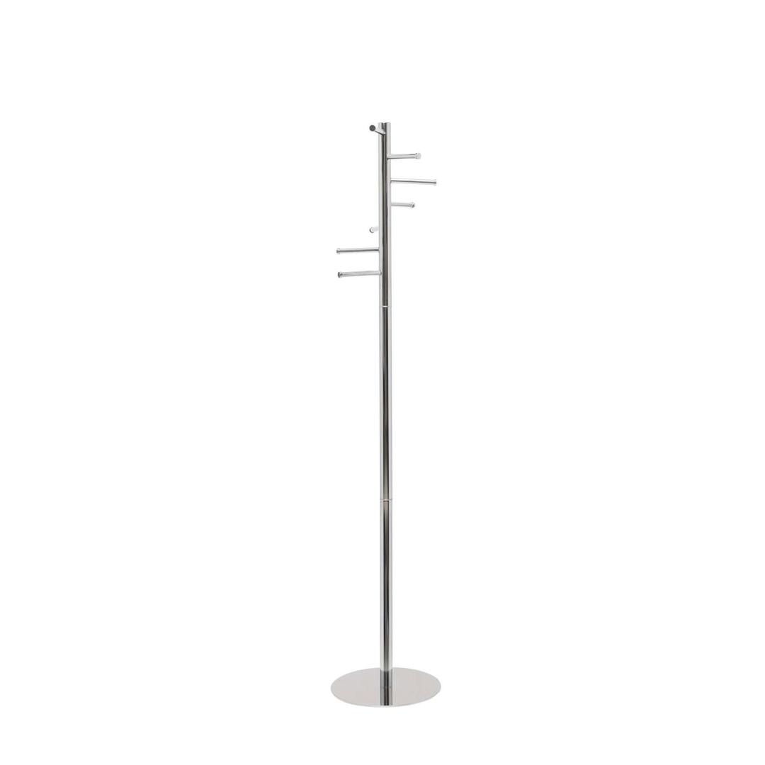 Portemanteau sur pied, 7 tringles caurus chrome MAUL - Portemanteau sur pied MAULcaurus chrome, vue d'ensemble