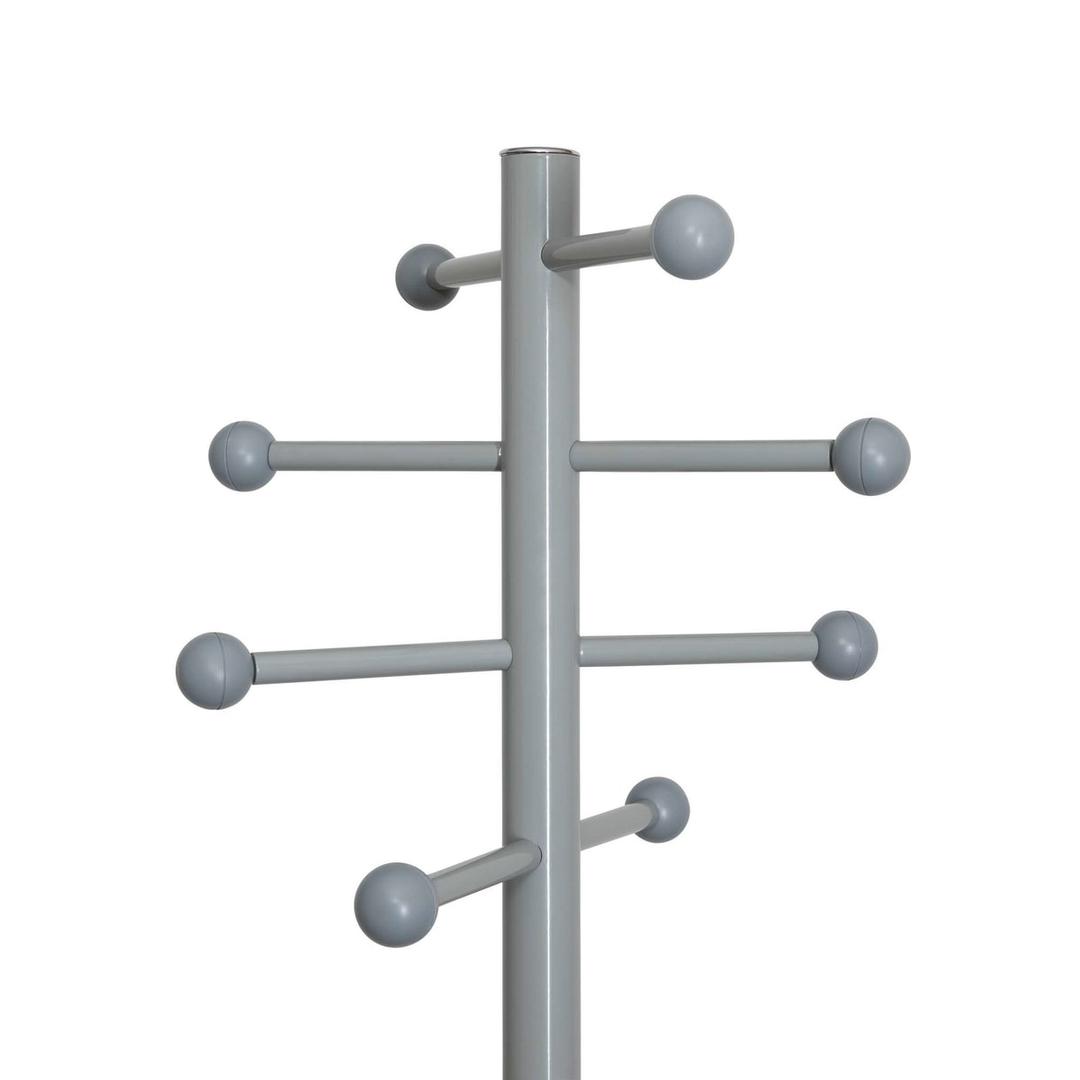 Portemanteau sur pied, 8 tringles saphir Lite MAUL - Portemanteau sur pied MAULsaphir Lite, détail