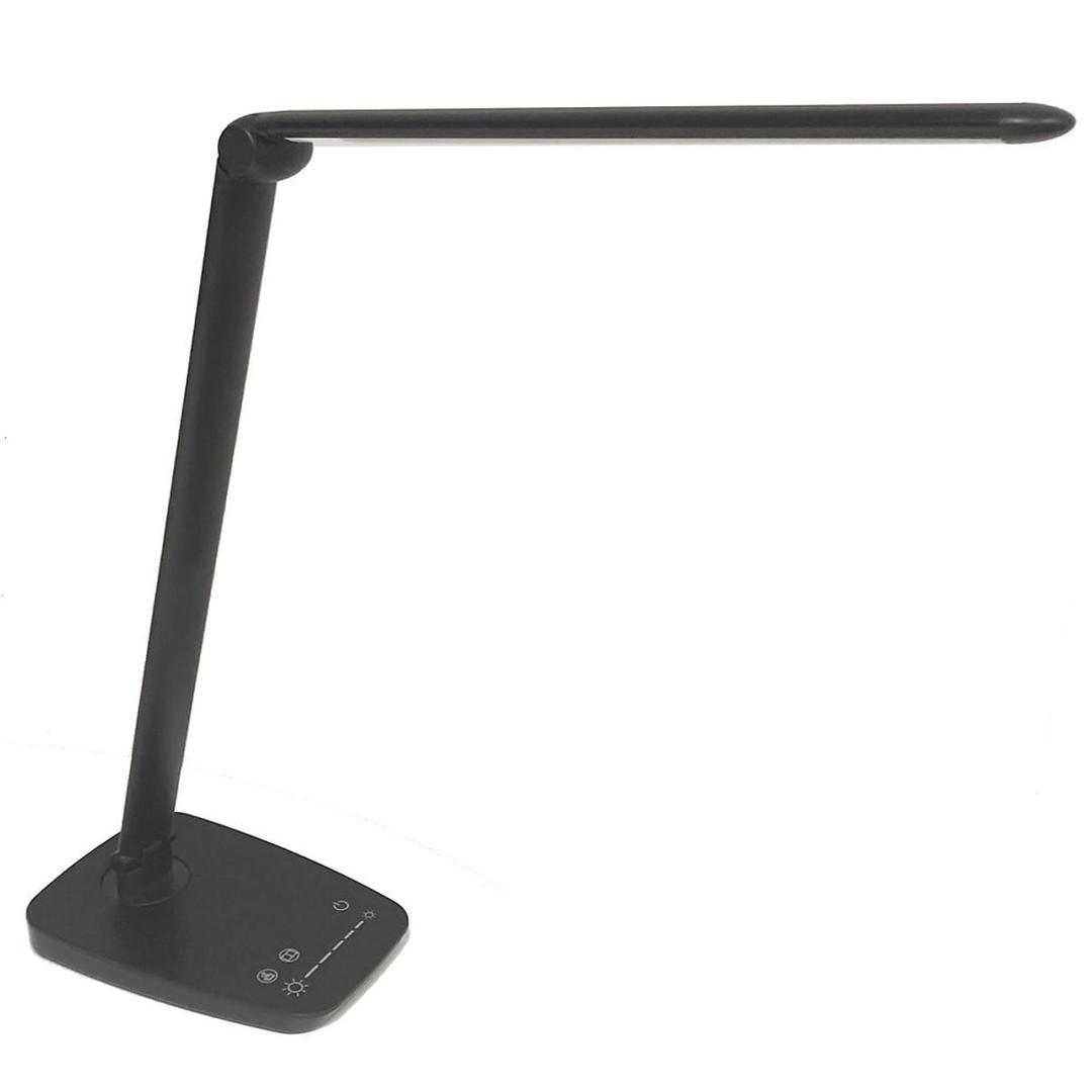 Lampe de bureau LED, température réglable TWISTLED UNILUX - Lampe de bureau UNILUX TWISTLED noir, vue d'ensemble