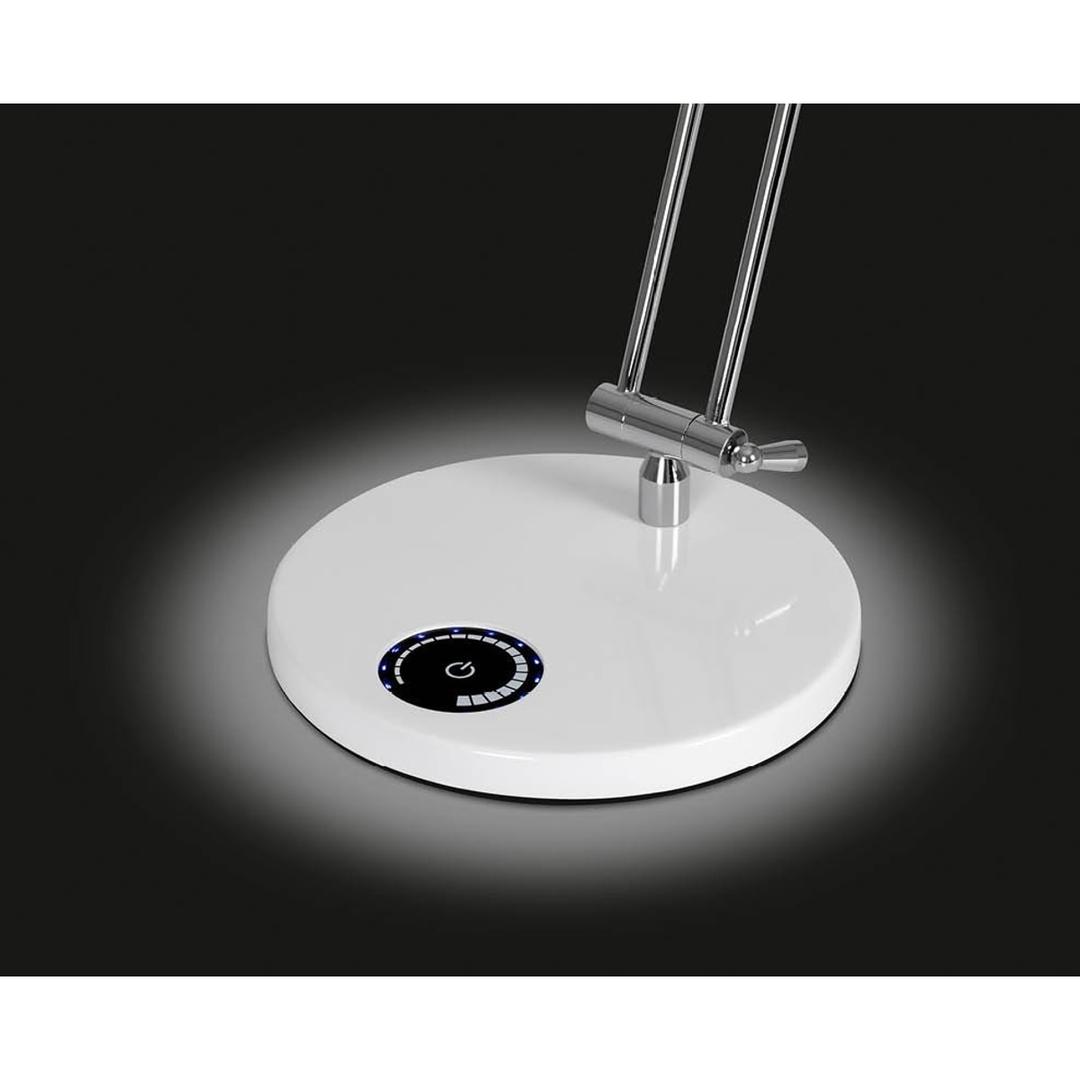 Lampe de bureau LED, IRC supérieur à 90 Spark HANSA - Lampe de bureau Hansa Spark, pied et touches tactiles