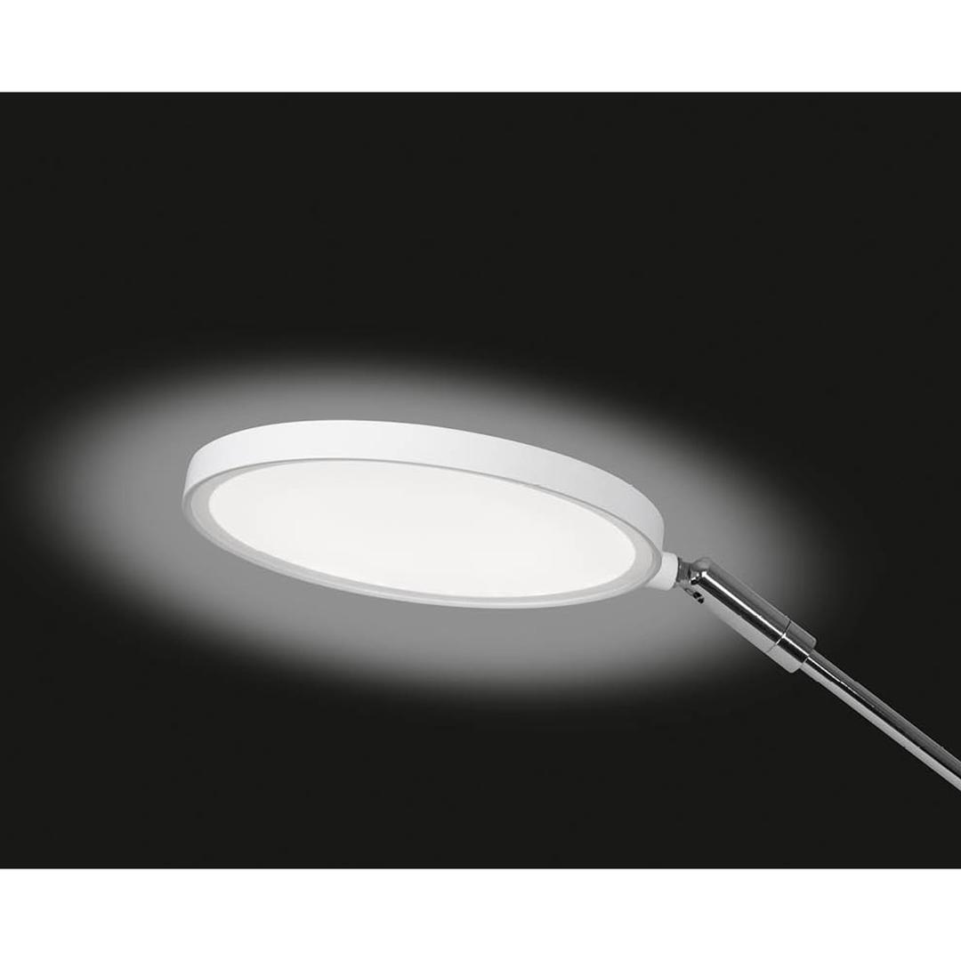 Lampe de bureau LED, IRC supérieur à 90 Spark HANSA - Lampe de bureau Hansa Spark, tête allumée