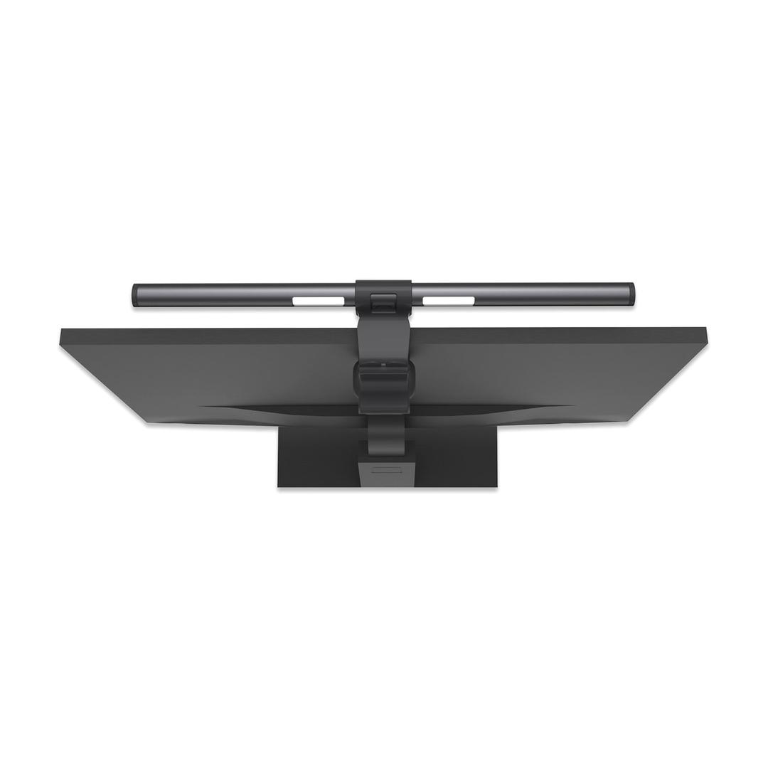 Lampe d'écran LED, rétroéclairage Flash HANSA - Lampe d'écran Hansa Flash, posée sur un écran