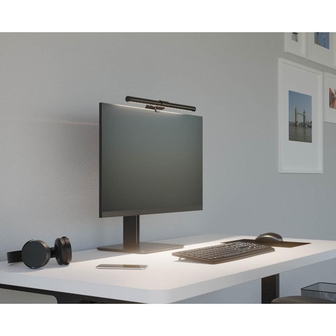 Lampe d'écran LED, rétroéclairage Flash HANSA - Lampe d'écran Hansa Flash, sur un bureau