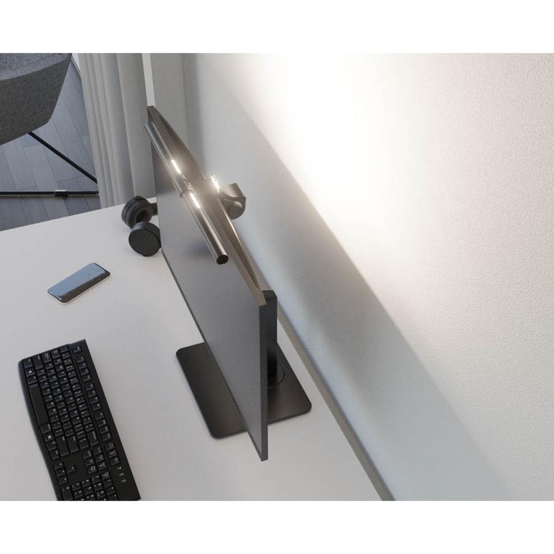Lampe d'écran LED, rétroéclairage Flash HANSA - Lampe d'écran Hansa Flash, rétroéclairage sur le mur