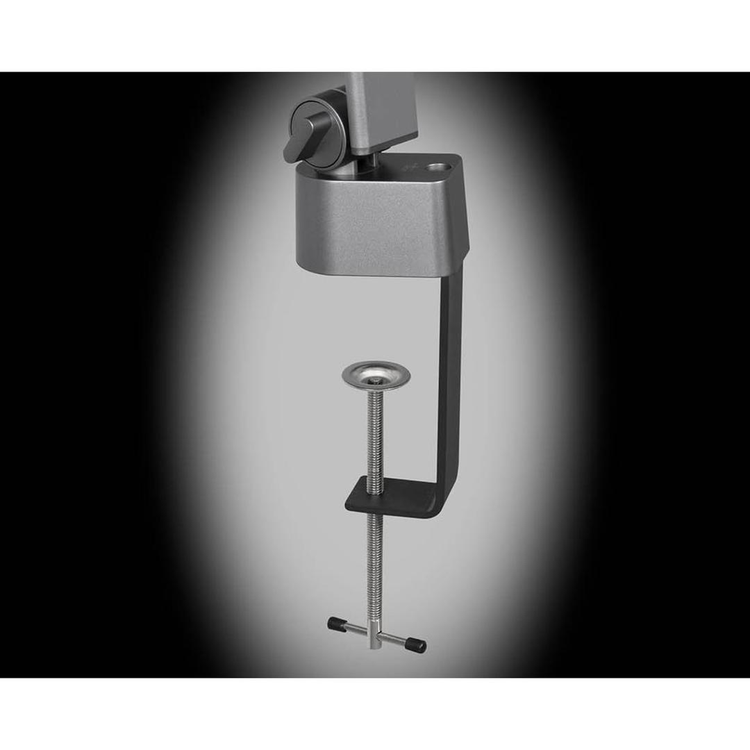 Lampe de bureau LED à pince, tête de 80 cm Flow HANSA - Lampe de bureau Hansa Flow, pince de table