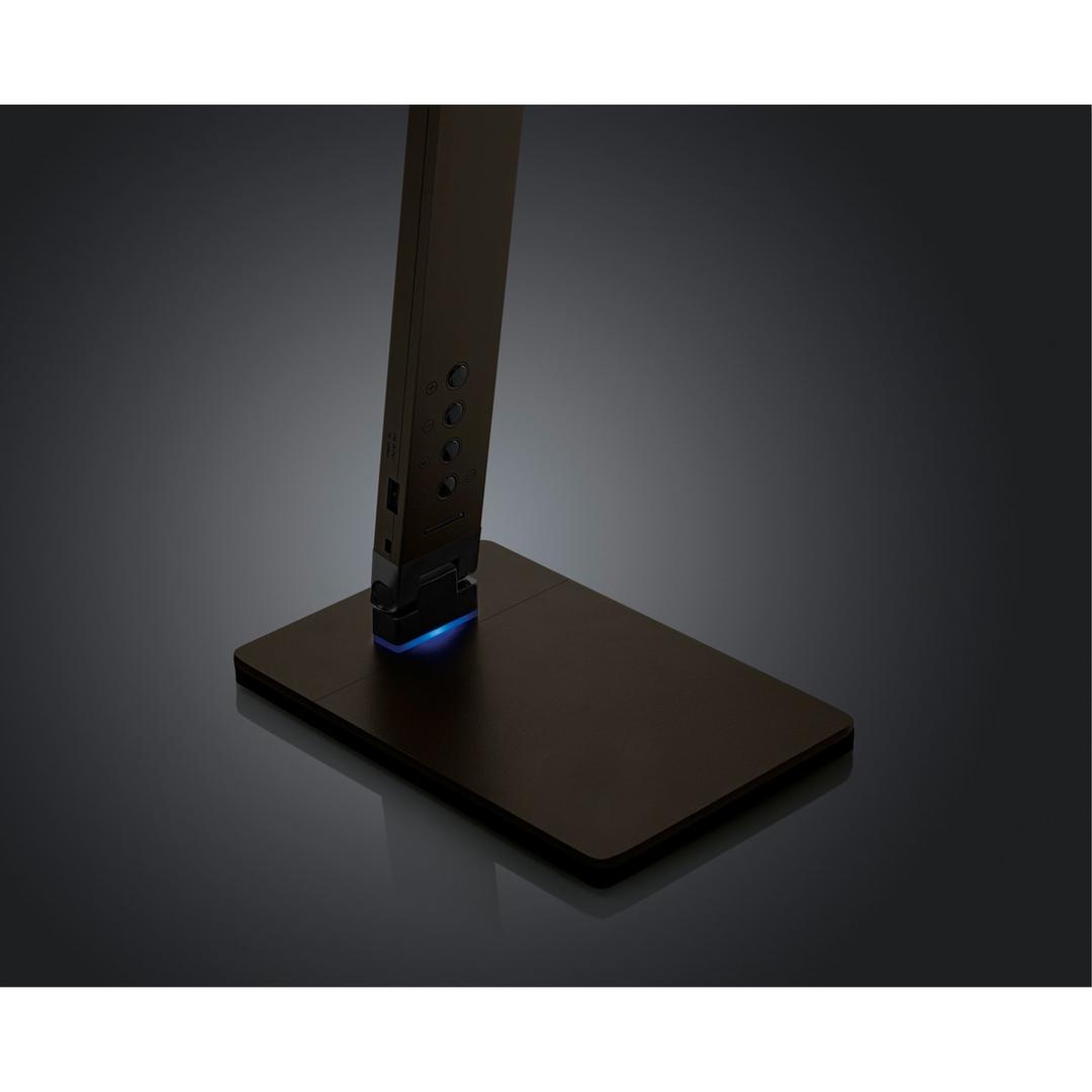Lampe de bureau LED avec veilleuse Magic Light HANSA - Lampe de bureau Hansa Magic Light, pied avec la veilleuse allumée